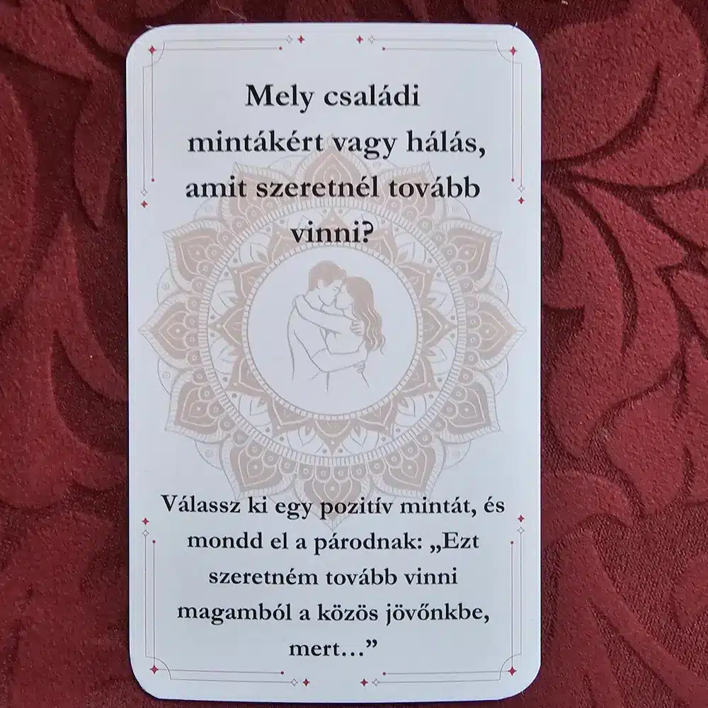 Sorsnavigátorok – Tudatos párkapcsolat kártyák - Image 2