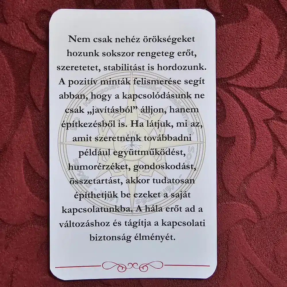 Sorsnavigátorok – Tudatos párkapcsolat kártyák - Image 5
