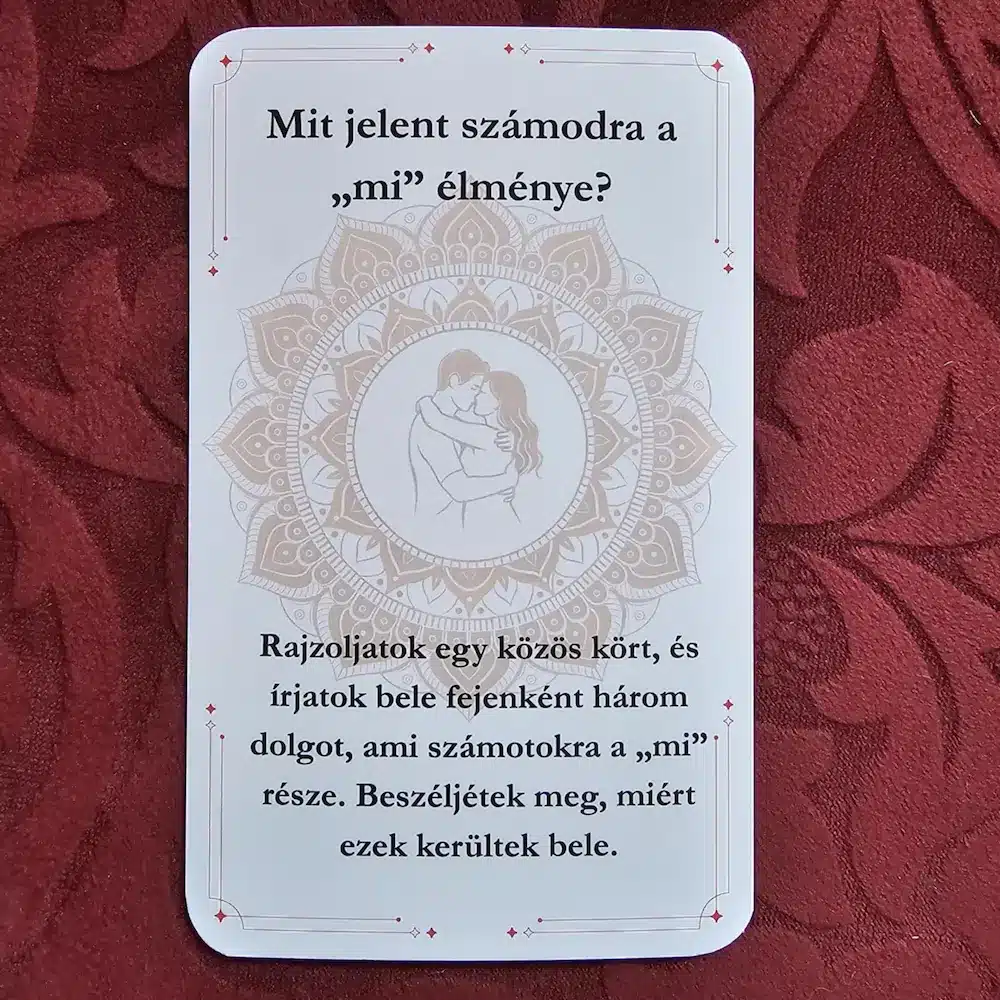 Sorsnavigátorok – Tudatos párkapcsolat kártyák - Image 6