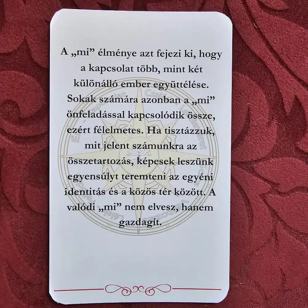 Sorsnavigátorok – Tudatos párkapcsolat kártyák - Image 7
